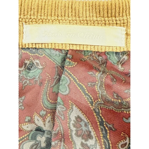 Lauren Ralph Lauren Corduroy Blazer Jacket Men's Size XL Brownish Tan Classic - Picture 7 of 16